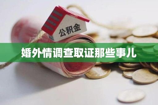 南长婚外情调查取证那些事儿