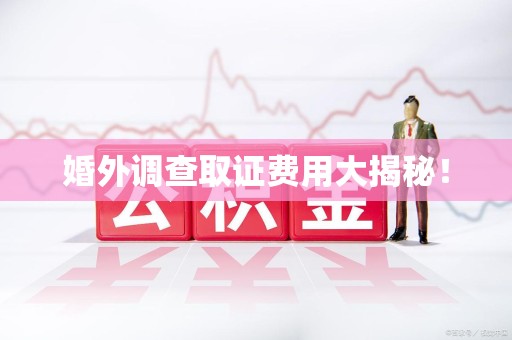 南长婚外调查取证费用大揭秘！