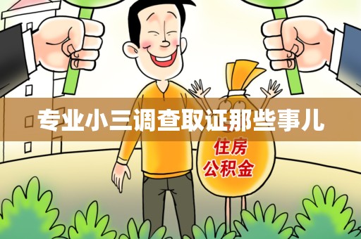 南长专业小三调查取证那些事儿