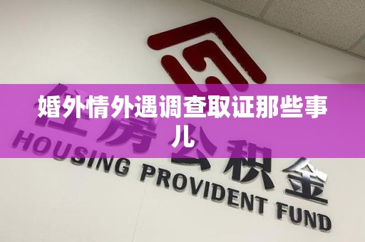 南长婚外情外遇调查取证那些事儿