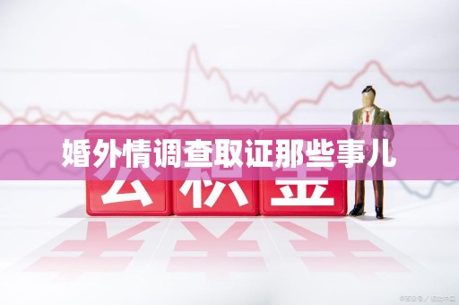 南长婚外情调查取证那些事儿